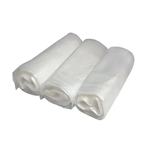 Frost King P115R/3 Clear Polyethylene Drop Cloths (3 Pack), 9' x 12' x 1Mil, List Price is