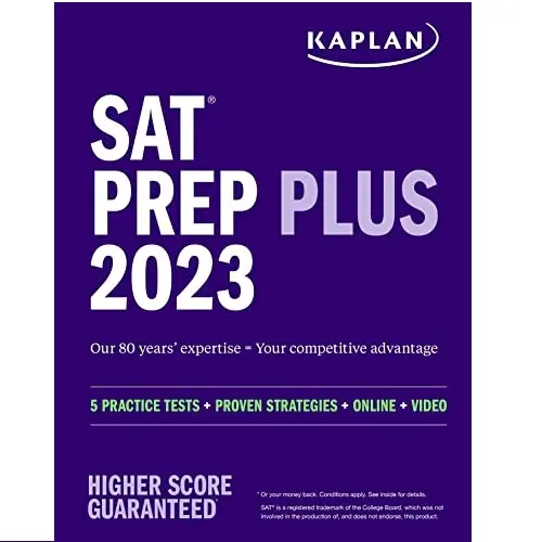 最新版！《SAT Prep Plus 2023 SAT备考书》