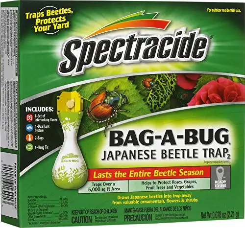 Spectracide HG-56901 Bag-A-Bug  甲虫捕获器套装