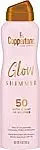 Coppertone Glow with Shimmer Sunscreen Spray SPF 50 5Oz