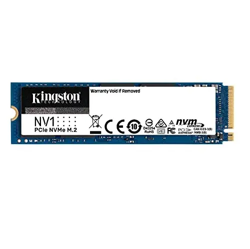 史低价！Kingston金士顿 NV1 固态硬盘，2TB