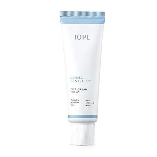 敏感肌肤的救星！韩国爱茉莉太平洋IOPE Derma Gentle Cica Cream舒缓保湿柔肤霜，1.69 FL.OZ，现降价至