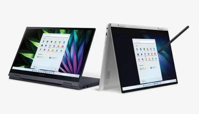 Samsung - Galaxy Book Pro 360 15.6" AMOLED Touch-Screen Laptop - Intel Evo Platform Core i7 - 16GB Memory - 1TB SSD - Mystic Navy EDU DISCOUNT $750