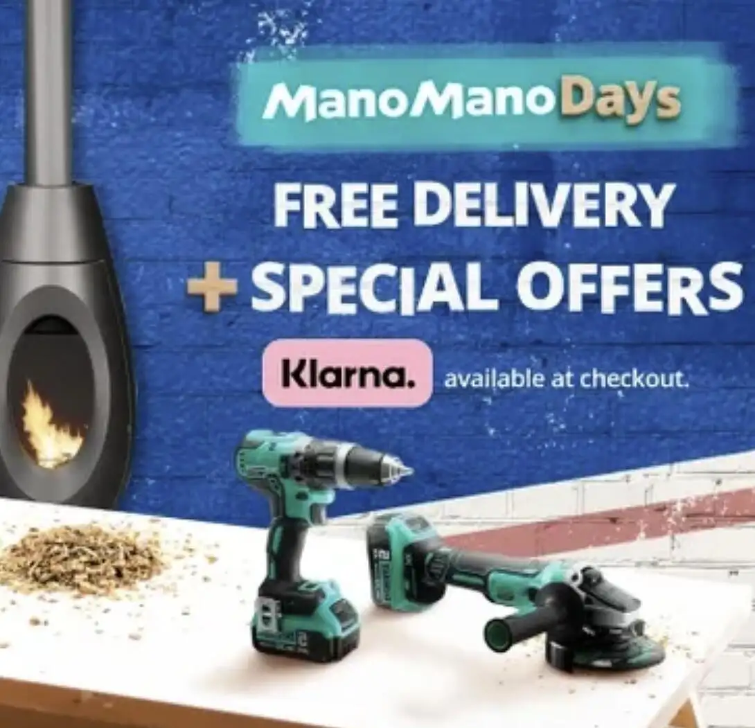 ManoMano官网ManoManoDays折扣活动开启
