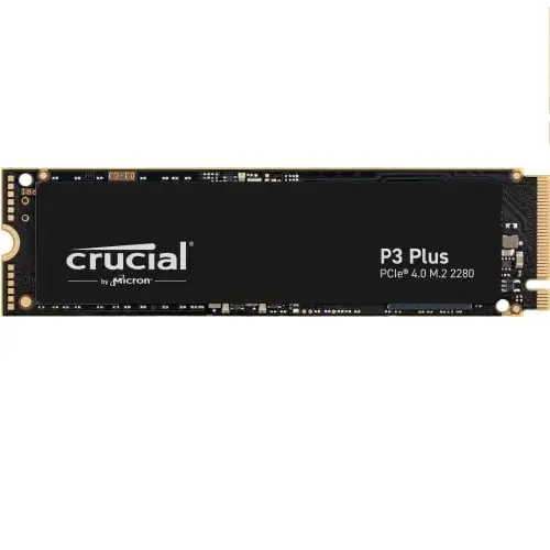 Crucial P3 Plus 2TB PCIe Gen4 3D NAND NVMe M.2 SSD, up to 5000MB/s - CT2000P3PSSD8, List Price is