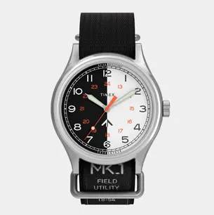 上架！Timex x Todd Snyder MK-1“Black + White”限量版男士手表