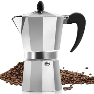 3-Cup Espresso Moka Pot