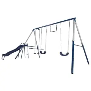 Sportspower Arcadia Metal Swing Set