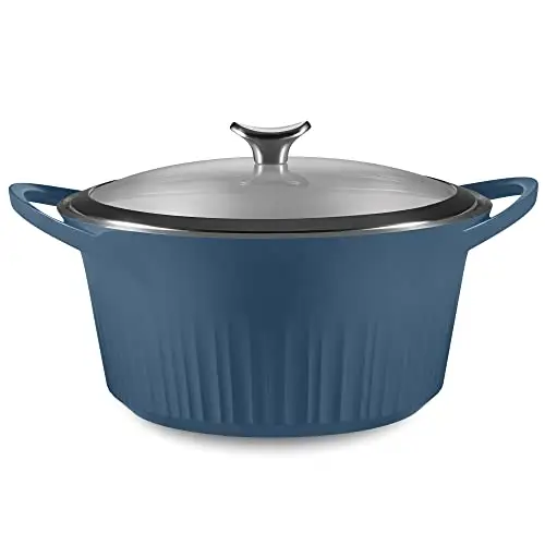 史低价！CorningWare 不粘炖锅，5.5夸脱