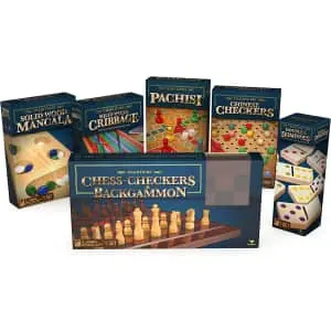 Spin Master Games Classic Board Games 6-Pack