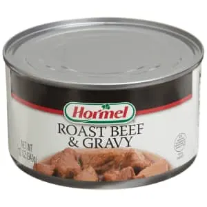 Hormel Roast Beef & Gravy 12-oz. Can 12-Pack