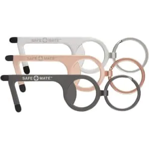 Safe-Mate x Case-Mate Touchless Door Opener 3-Pack