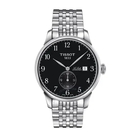 TISSOT Le Locle Automatic Black Dial Men's Watch