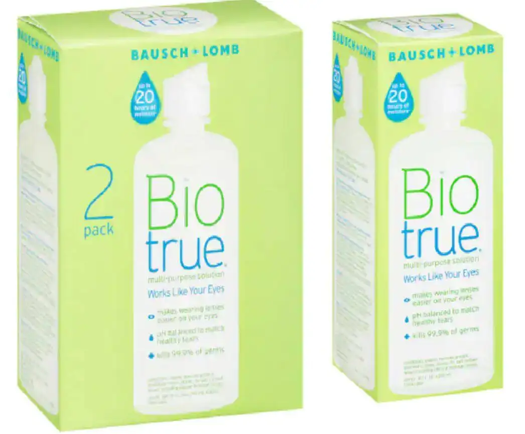 10-Oz Bausch + Lomb Biotrue Multi-Purpose Solution