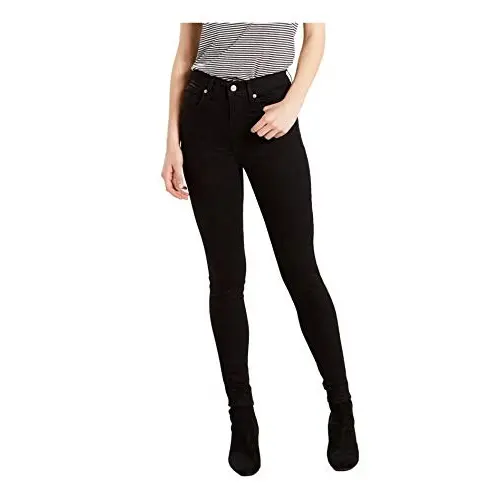 史低价！Levi's李维斯 女士 中高腰 修身牛仔裤