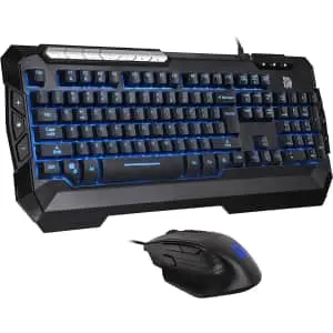 Thermaltake Commander Combo V2 Gaming Keyboard and Mouse Set