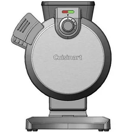 史低价！Cuisinart WAF-V100立式华夫饼机 ，现点击coupon后仅售