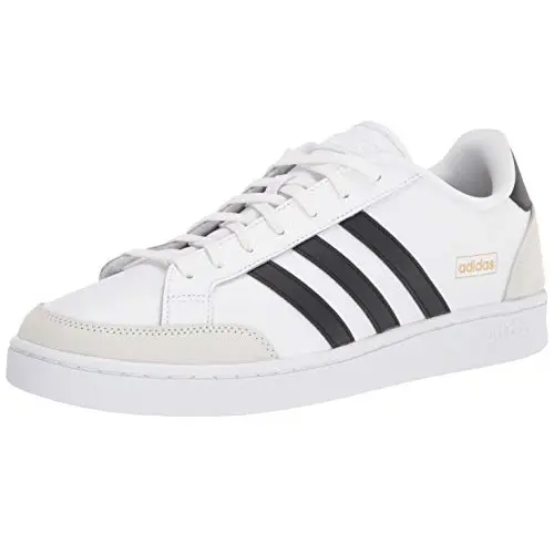 史低价！ adidas 阿迪达斯 GRAND COURT SE 男士休闲鞋/网球鞋