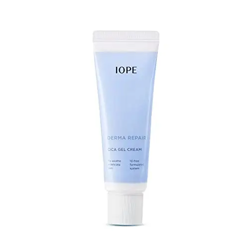 干燥肌和痘痘肌的救星！韩国爱茉莉太平洋IOPE Derma Cica Gel Cream积雪草修复保湿霜，1.69 FL.OZ，折上折后仅售