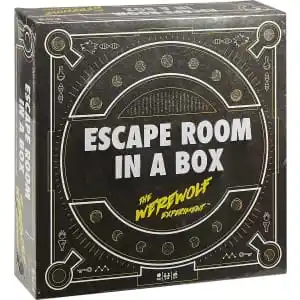 Mattel Escape Room in a Box: The Werewolf Experiment Game