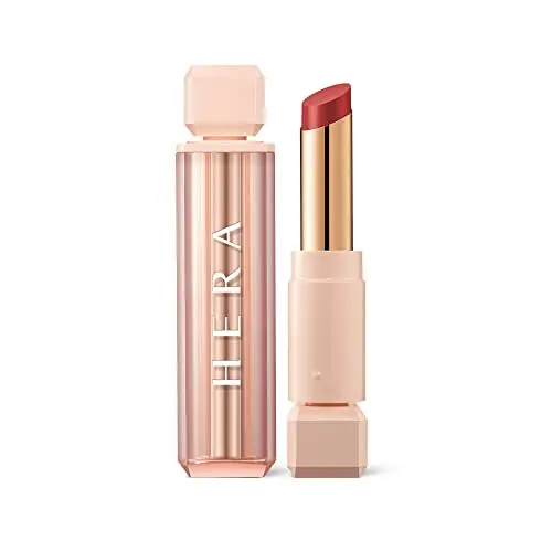 HERA Moisturizing Lip Balm, Endorsed by Jennie, Glossy Lip Serum, Moisturizing and Nourishing Lipstick for Smooth & Full Lips by Amorepacific (3.5g, 322 CHILI NUDE) 