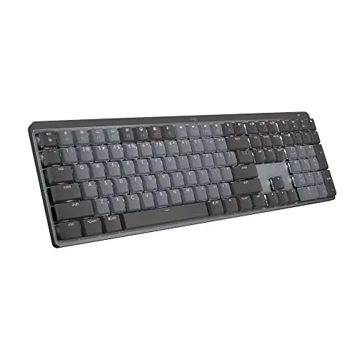 史低价！Logitech罗技 MX 全尺寸 无线背光高性能 机械键盘