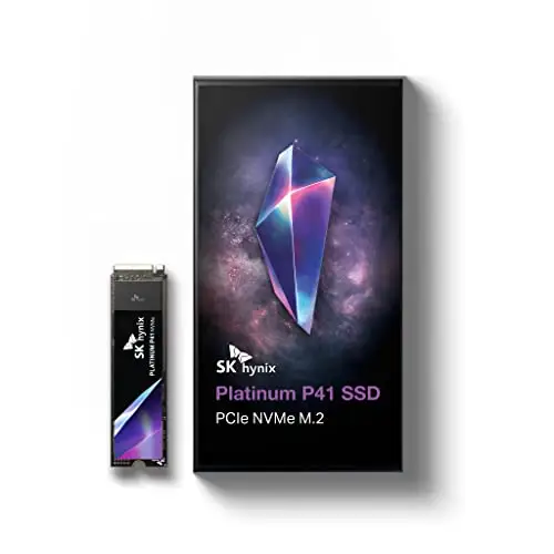 金盒特价！SK hynix 海力士 Platinum P41 PCIe 4.0 M.2 2280 固态硬盘，1TB