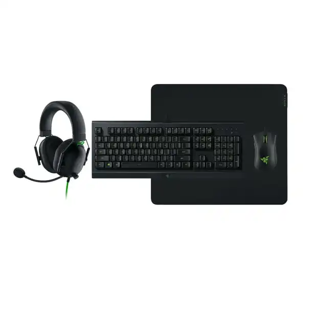Razer: Cynosa Lite + Gigantus V2 (L) + DeathAdder Essential + BlackShark V2 X