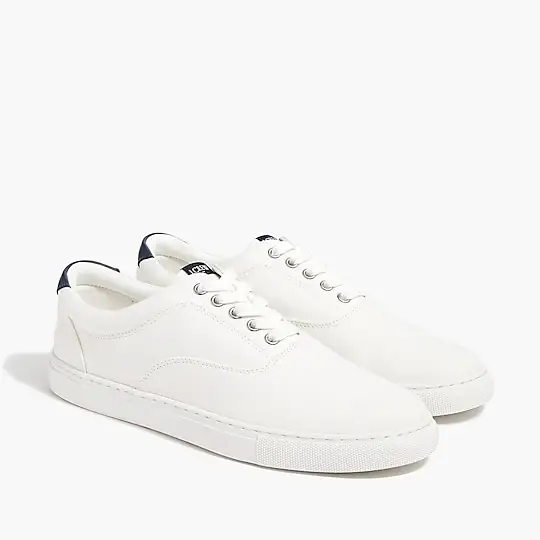 Jcrew Explorer Canvas Lace-up Sneakers Sizes 9, 10, 11, 12 use code FAMILY & ADD2BAG $14.39