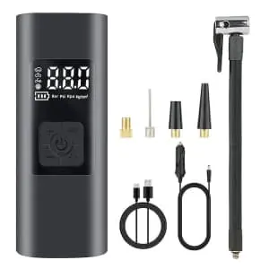 Portable Mini Hand-Held Smart Car Tire Pump