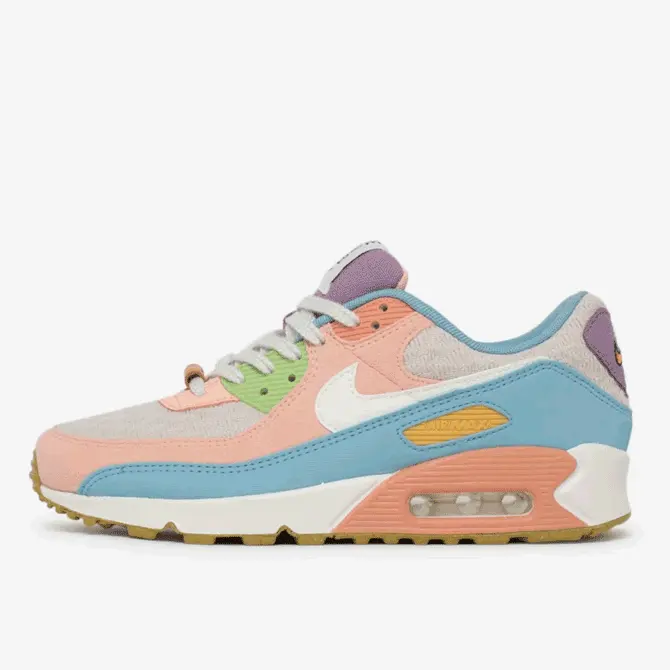 Nike AIR MAX 90 SE女士休闲跑步鞋
