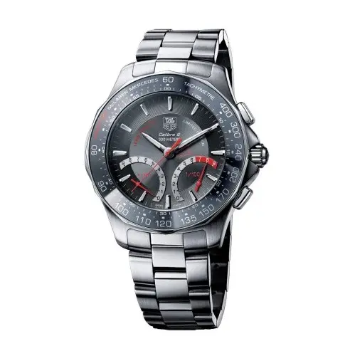 小编都不相信的Deal！TAG Heuer 泰格豪雅AQUARACER竞潜系列 CAF7114.BA0803 男士石英表