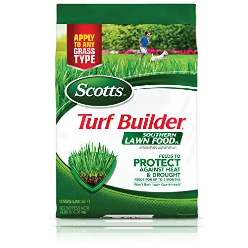 史低价！速抢！Scotts Turf Builder 草坪化肥，可覆盖5000sq. ft.