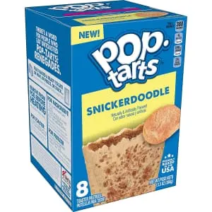 Snickerdoodle Pop-Tarts 96-Pack