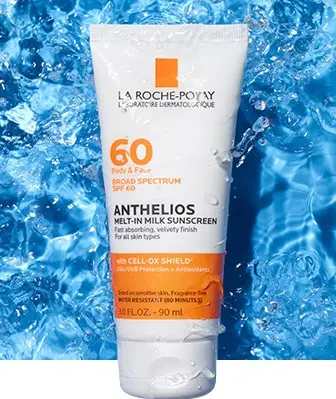 La Roche-Posay Anthelios Melt-In Milk Sunscreen SPF 60 Sample