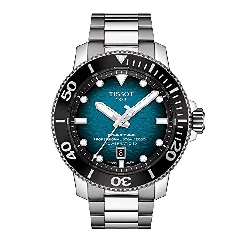 Tissot Seastar PRO 2K PW80 SS BR Aqua IND T1206071104100