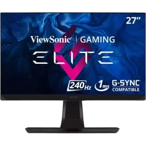 ViewSonic Elite XG270 27" 1080p 240Hz IPS G-Sync Monitor