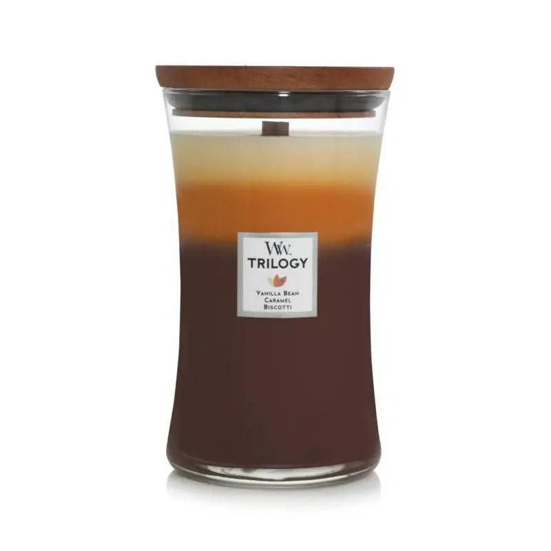 21.5-Oz Woodwick Large Hourglass Jar Candle (Café Sweets Trilogy)