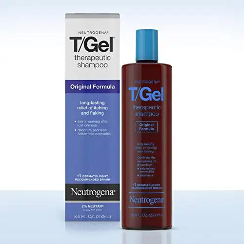 头皮屑克星！Neutrogena 露得清T/Gel 治疗型洗发香波，8.5 oz