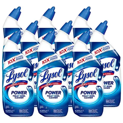史低价！Lysol Power 马桶清洁剂，24 oz/瓶，共12瓶，现点击coupon后仅售