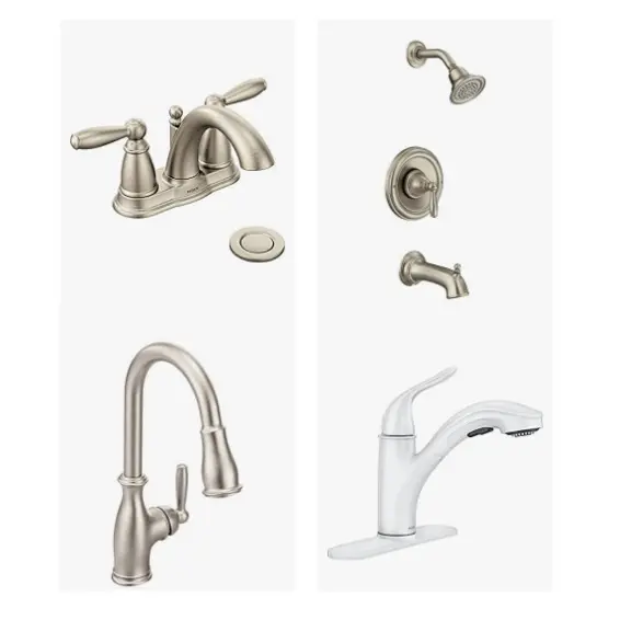 仅限Prime会员！选Amazon精选 Moen 摩恩厨房、浴室 五金产品大促销！ 