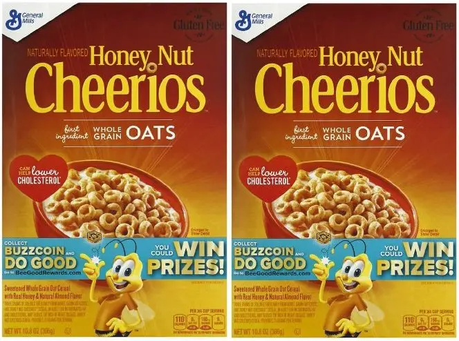 Walgreens Pickup: General Mills Cereal: Honey Nut Cheerios, Reese's Puffs & More