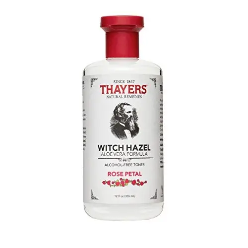 Thayers Alcohol-Free 金缕梅玫瑰水，12 oz/355ml，现点击coupon后仅售