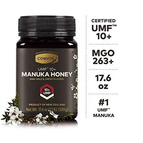Comvita 康维他 新西兰天然麦卢卡蜂蜜，UMF10+，17.6 oz