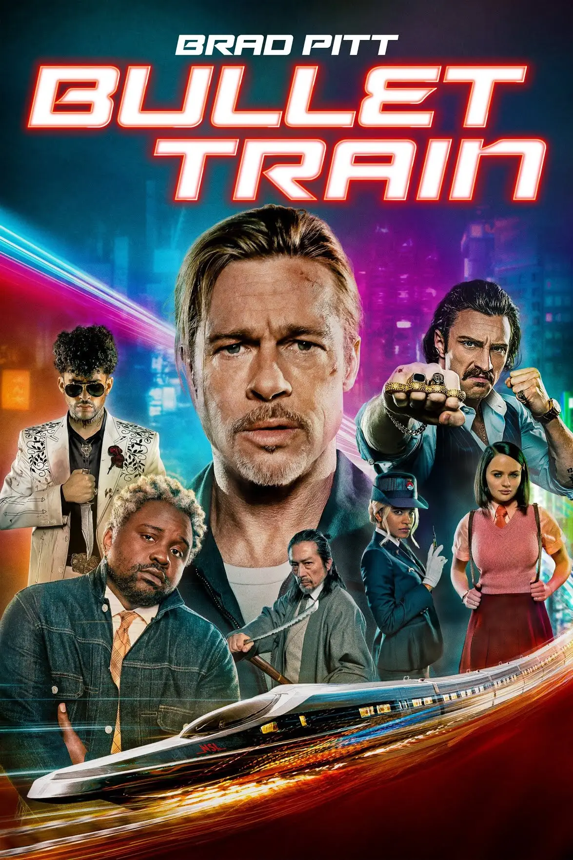 Select VUDU Accounts: Discount Coupon for Bullet Train (4K UHD Digital Film)