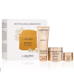 【开启】Lancôme兰蔻 Soft/Rich菁纯三件套（价值$440）