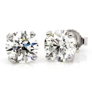 Netaya 1/4 Carat Total Weight Diamond Solitaire Earrings