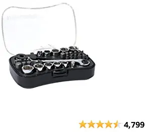 35-Piece Gearwrench 1/4" Drive MicroDriver Set