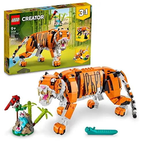 史低价！LEGO 乐高Creator创意无限系列 31129 威武的老虎