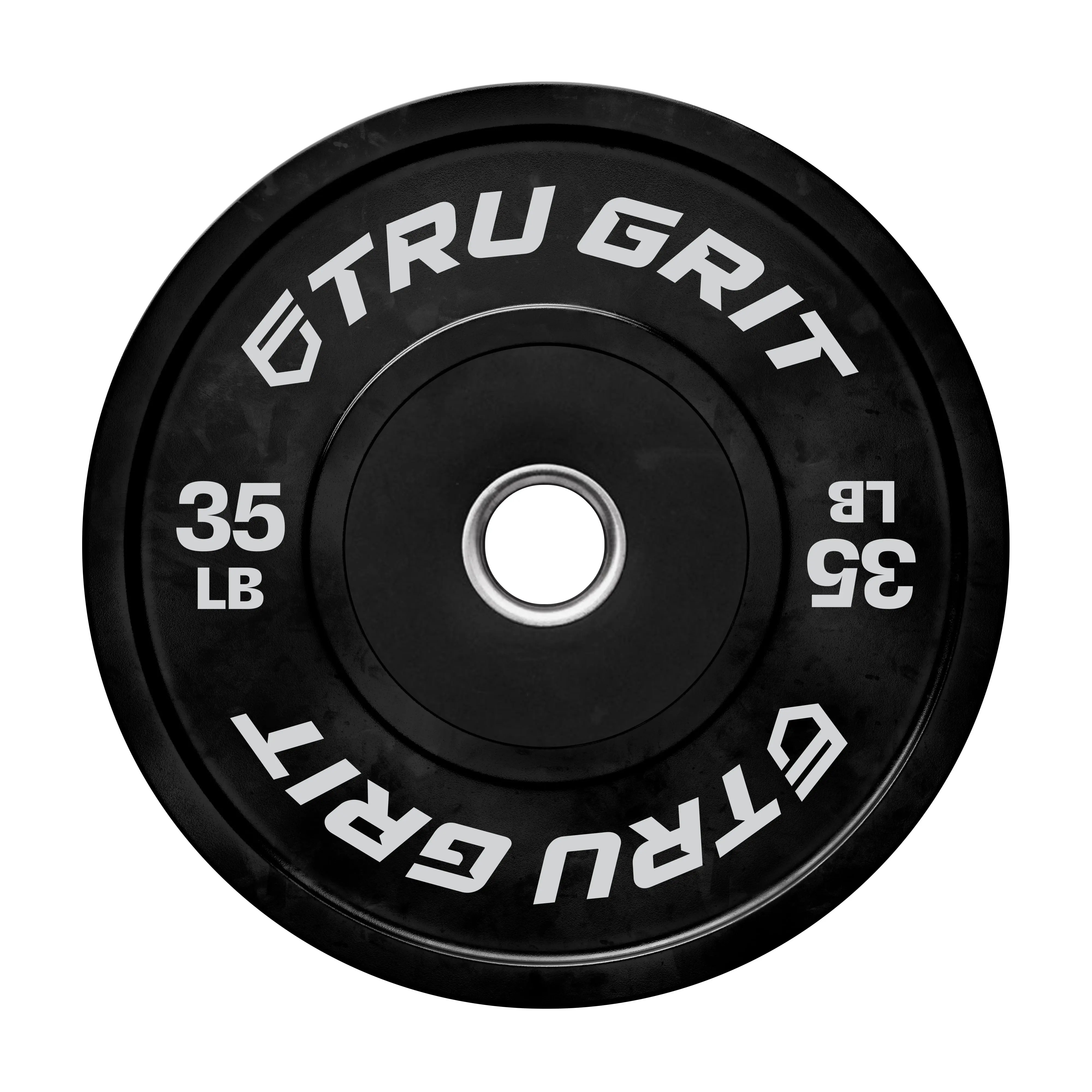 Tru Grit Fitness Olympic Bumper Plate Sets: 25-Lbs Pair $50, 35-Lbs Pair